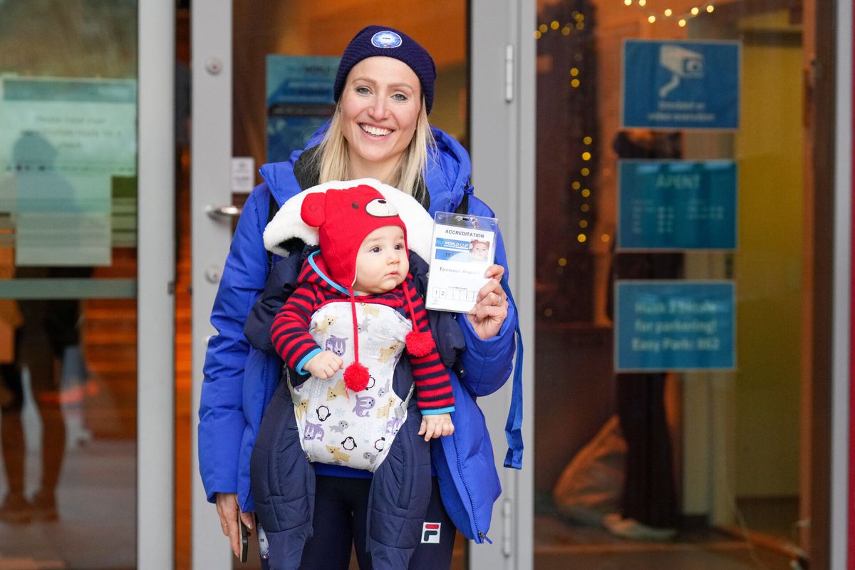 Schaatsster Francesca Lollobrigida terug na bevalling: 'Schaatsbond moet meer doen om te helpen'