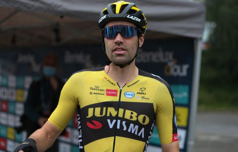 Ook Jumbo-Visma baalt van einde seizoen voor Dumoulin: 'Maar we rekenen nog steeds op hem in 2022'