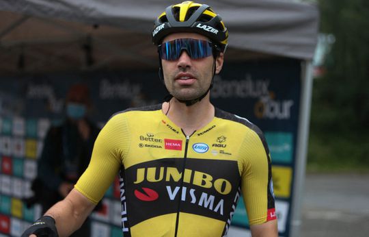 Ook Jumbo-Visma baalt van einde seizoen voor Dumoulin: 'Maar we rekenen nog steeds op hem in 2022'