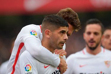 Sevilla weer 2e na zege op Girona