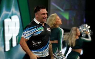 Gerwyn Price verrassend positief na uitschakeling WK darts: 'Waardeer hoe publiek achter me stond'