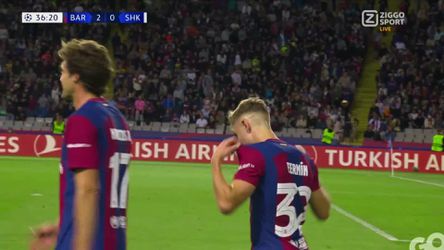 🎥  Ondertussen in Barcelona: Pusic krijgt eerste goals als Shakhtar-trainer voor rust al om oren