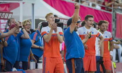 Hockeyers tegen Pakistan in play-offs voor Spelen