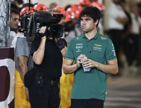 Lance Stroll viel flauw tijdens GP Qatar: 'Moeten kijken of ventilatiesysteem mogelijk is'