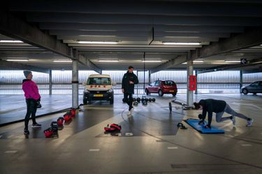 NOC*NSF maakt zich zorgen: 'Helft Nederlanders sport minder door 2e lockdown'