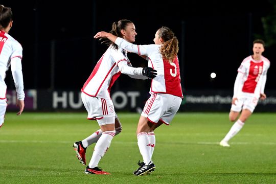 Ajax Vrouwen loot Bayern München, PSG en Roma in Women's Champions League