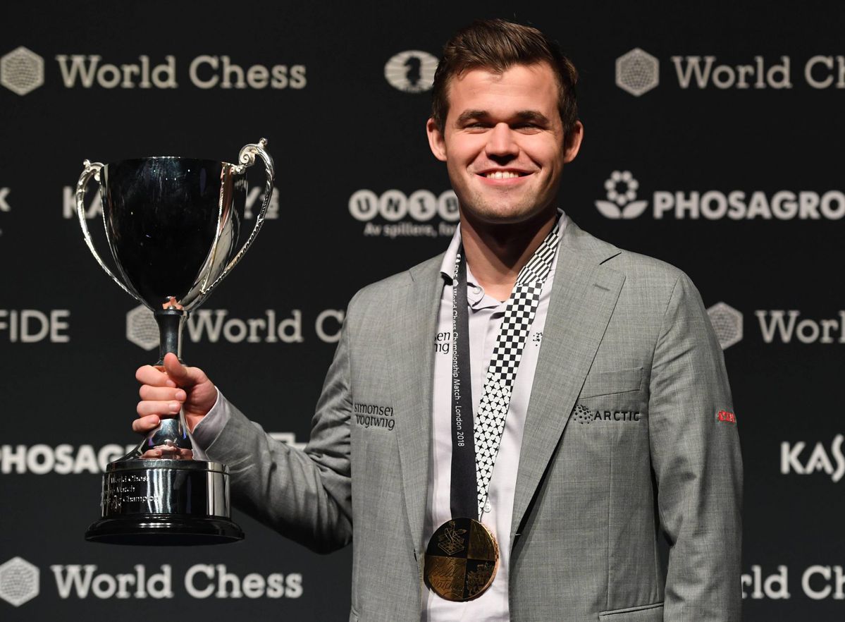 Beste schaker ter wereld komt weer naar Nederland