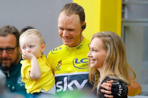 Geen nieuwe Tourzege, wél nieuwe baby voor Froome