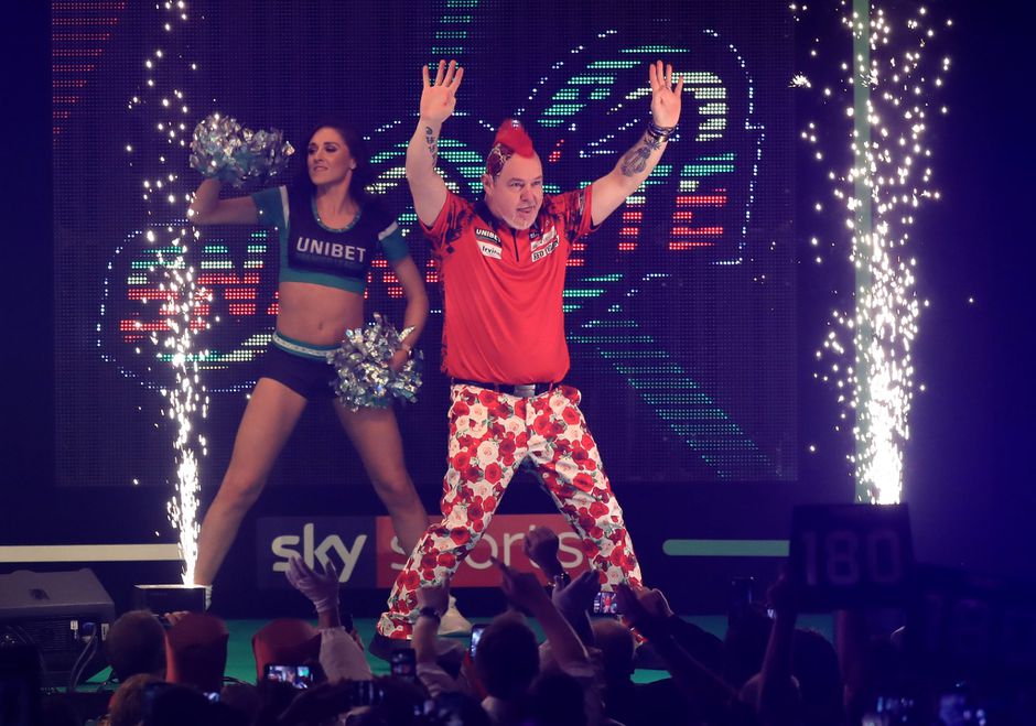 🎥 | Ook Peter Wright en Gary Anderson delen in Premier League Darts de punten