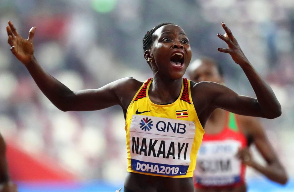 Nakaayi verrast met wereldtitel op 800 meter