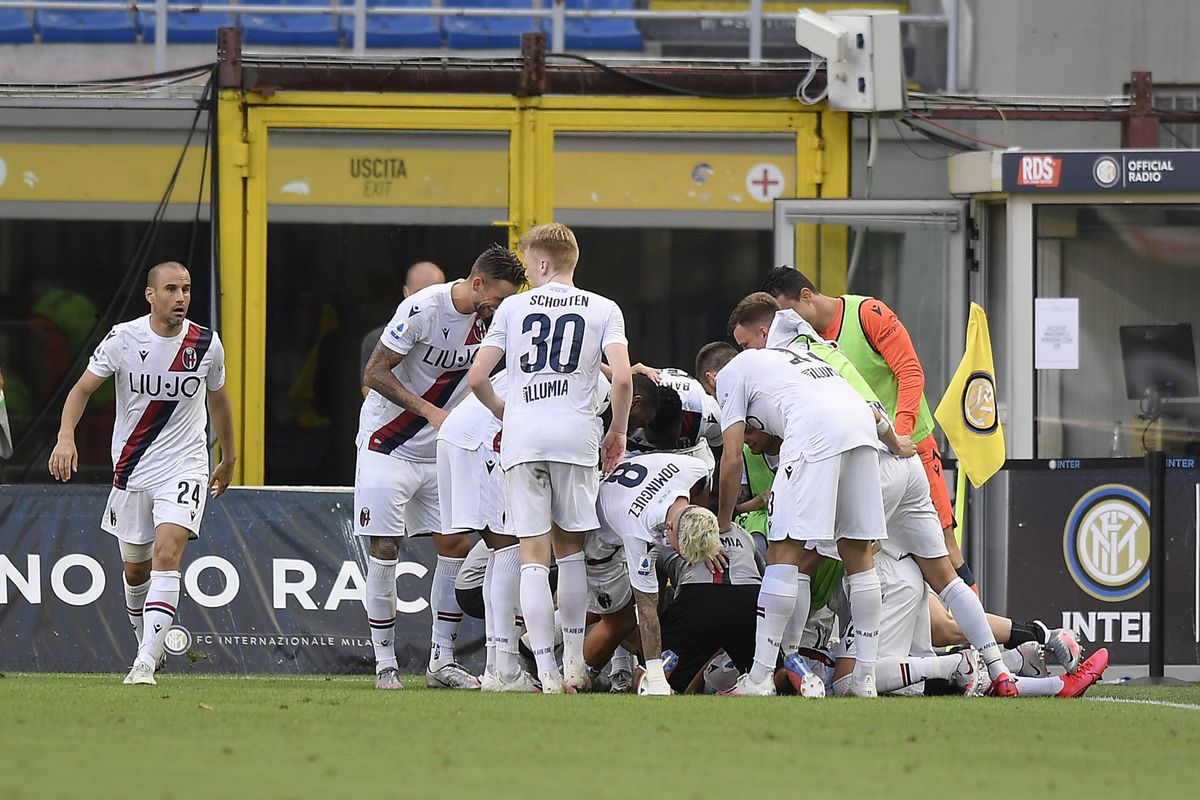 Inter verliest na doldwaze tweede helft van Bologna