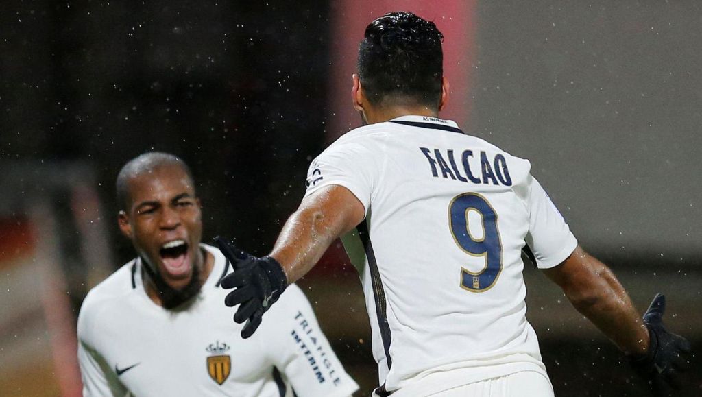 Monaco en Nice samen aan kop in Ligue 1