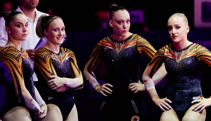 Verrassend goede turnsters pakken spectaculair EK-brons in landenwedstrijd