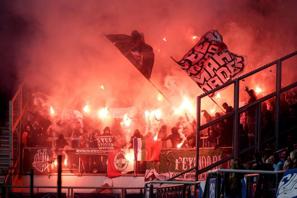 Het houdt niet op! Feyenoord dankzij nieuwe straf richting €250.000,- aan boetes in 10 jaar
