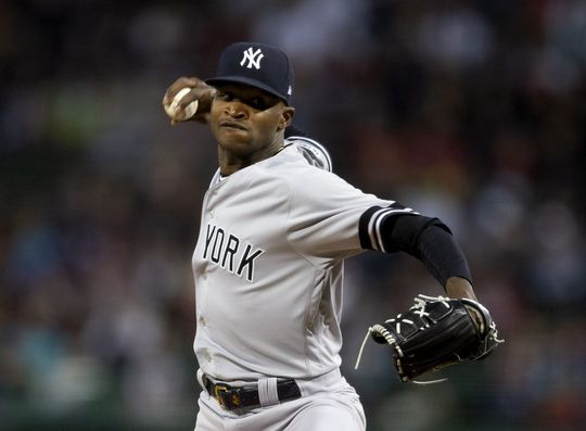 Yankees-starter Domingo German voor 63 (!) duels geschorst vanwege huiselijk geweld