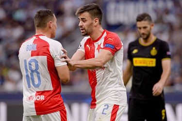 Spelers van Slavia Praag: 'We gaan niet als een circusact achter Messi aanrennen voor z'n shirt'