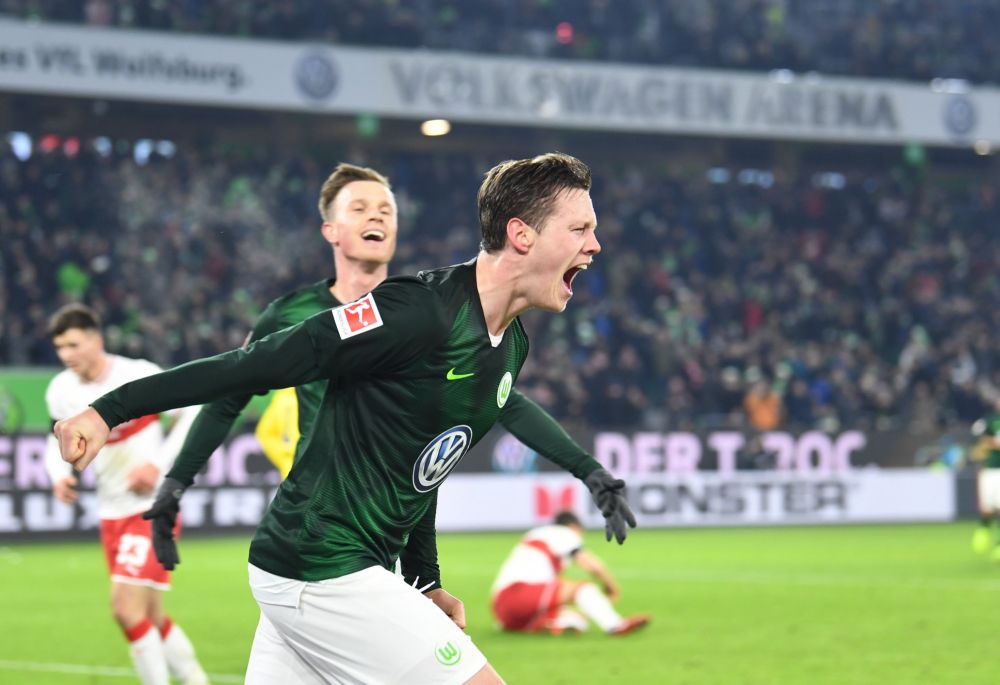 Wout Weghorst legt plafond niet bij Wolfsburg: 'Weet niet waar mijn loopbaan eindigt'