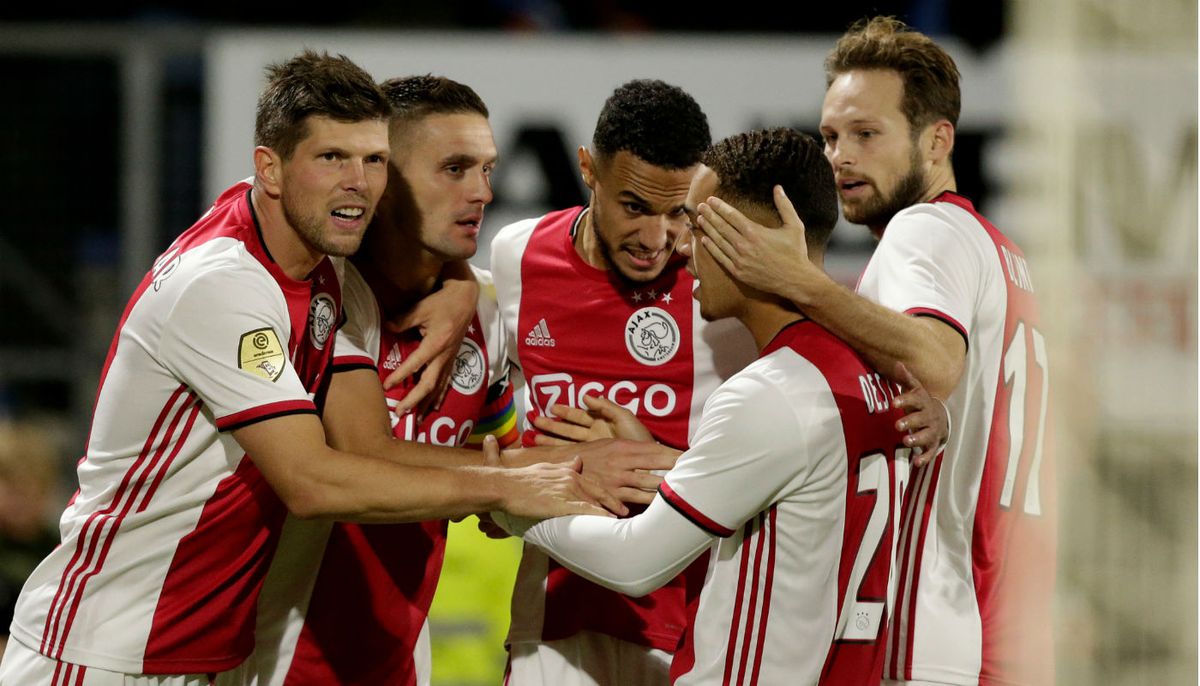 Ajax wint extreem moeizaam van RKC en kan zich richten op Chelsea