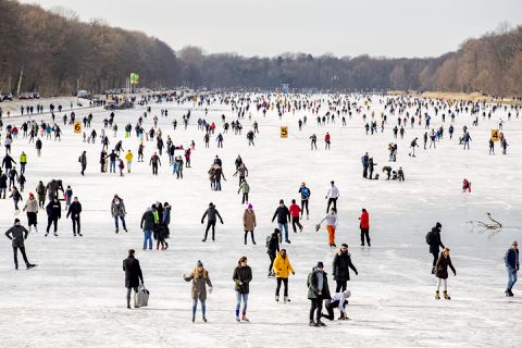 EHBO's zaten afgelopen weekend BOMVOL door 'wannabe' Sven Kramers