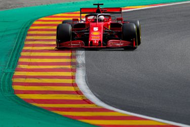 Wederom drama bij Ferrari: Charles Leclerc en Sebastian Vettel veel te langzaam op Spa