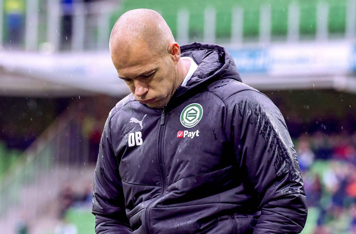 Nummer laatst FC Groningen ook al uit de beker: 'Het wegsturen van mensen is geen optie'