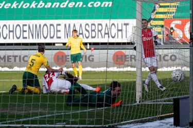 Fortuna en Ajax ruziën om goal Haller: 'Dan is het zielig op zo'n manier'