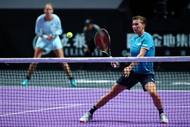 Balen! Schuurs en Grönefeld verliezen 2de groepsduel WTA Finals