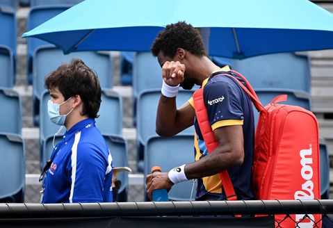 🎥🥺 | Gaël Monfils vecht tegen z'n tranen na 7e nederlaag op rij: 'Wanneer is deze nachtmerrie voorbij?'