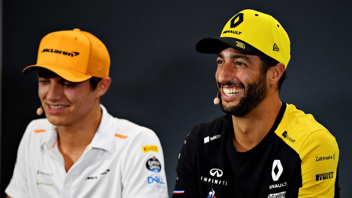 Ricciardo over keuze voor McLaren: 'Heb er lang over nagedacht'