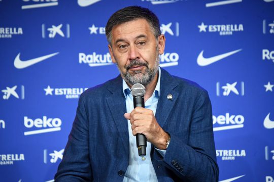 Oud-voorzitter Barça doet boekje open: ‘Bezig met Mbappé, maar coaches hadden liever Dembélé’
