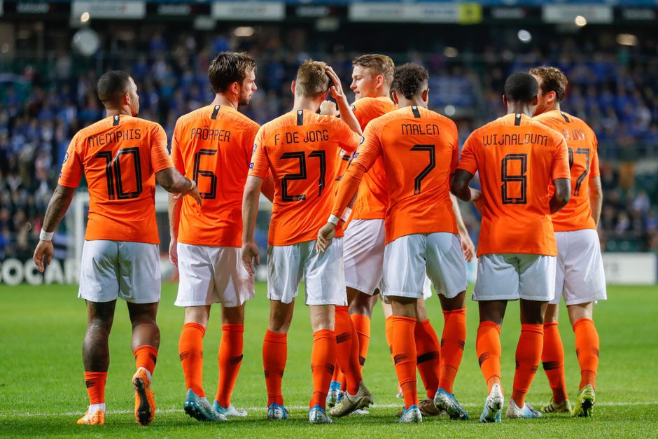 Zo ziet de stand in groep C eruit na dubbele zege Nederland in interlandweek