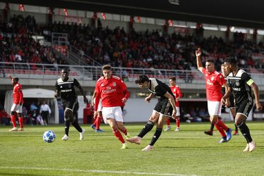 Ajax Onder 19 speelt in krankzinnig Youth League-potje gelijk tegen Benfica (video)