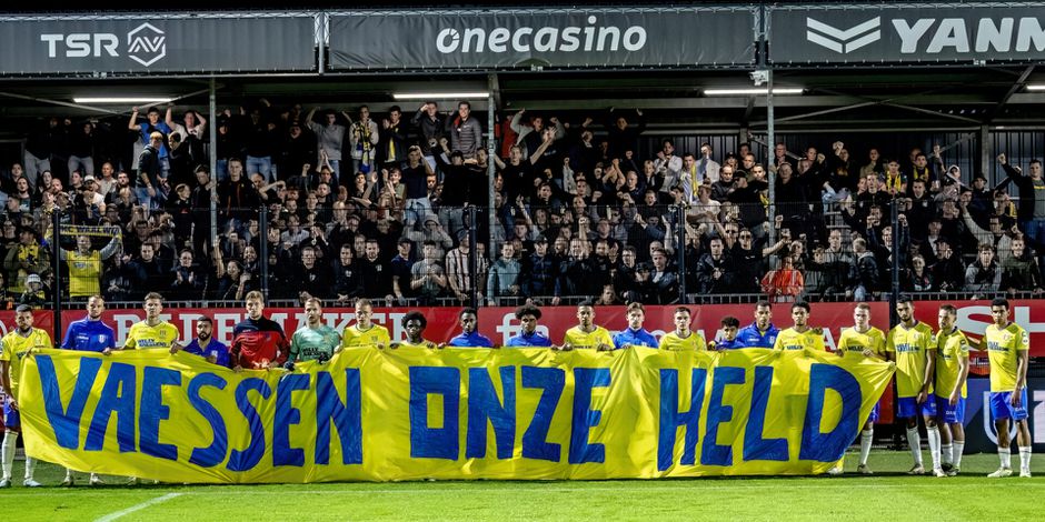 RKC-keeper Etienne Vaessen terug op trainingsveld na horrorbotsing tegen Ajax