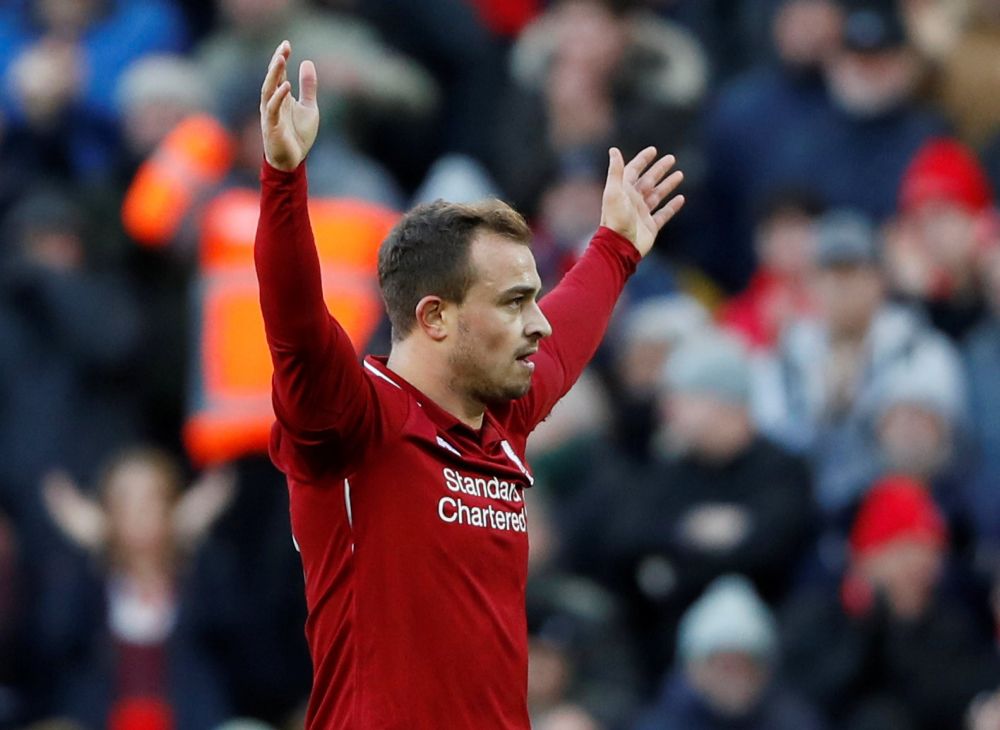 Klopp neemt Shaqiri niet mee om handgebaar in groepswedstrijd WK