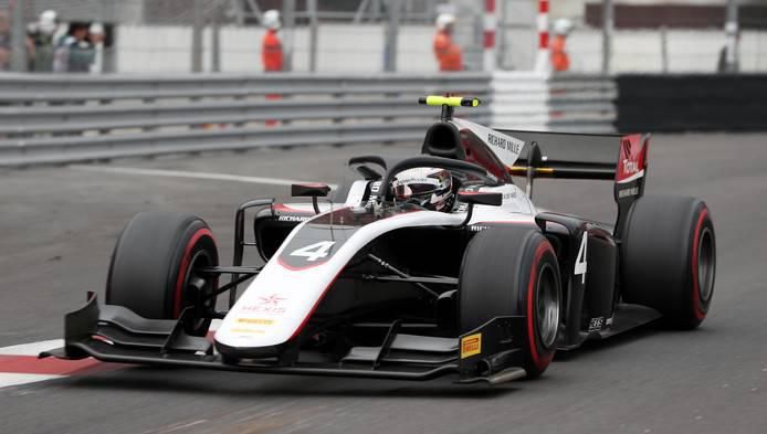 De Vries eindigt weer op podium in Monza en kan over 3 weken F2-titel pakken
