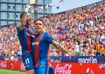 Levante en Valencia spelen gelijk in Derby van Valencia