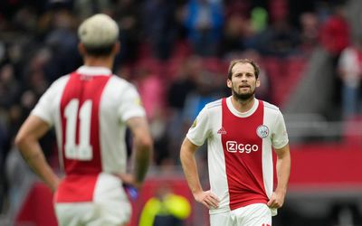 Daley Blind sneert naar media na verlies tegen Utrecht: 'Nemen jullie niet zo serieus'