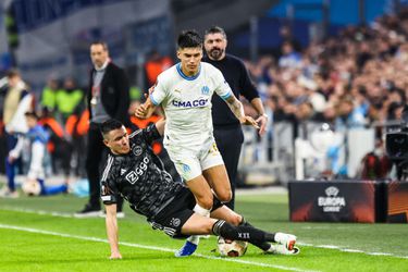 Slachtoffer van Berghuis-tackle tijdens Marseille-Ajax is boos: 'Je bood geen excuses aan en vroeg niet hoe het ging'