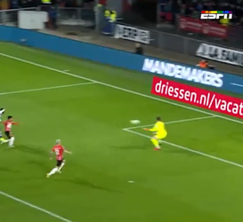 🎥 | Hekkensluiter PEC komt al na 3 minuten op voorsprong tegen PSV