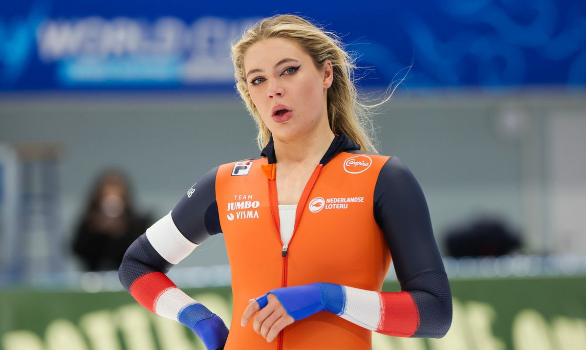 Ongeslagen reeks Jutta Leerdam op 1.000 meter voorbij