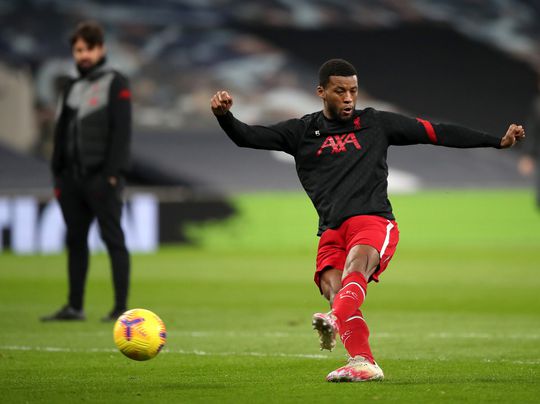 🎥 | Wijnaldum verbaasd: 'Ik wist niet dat dit mijn 200e wedstrijd was!'