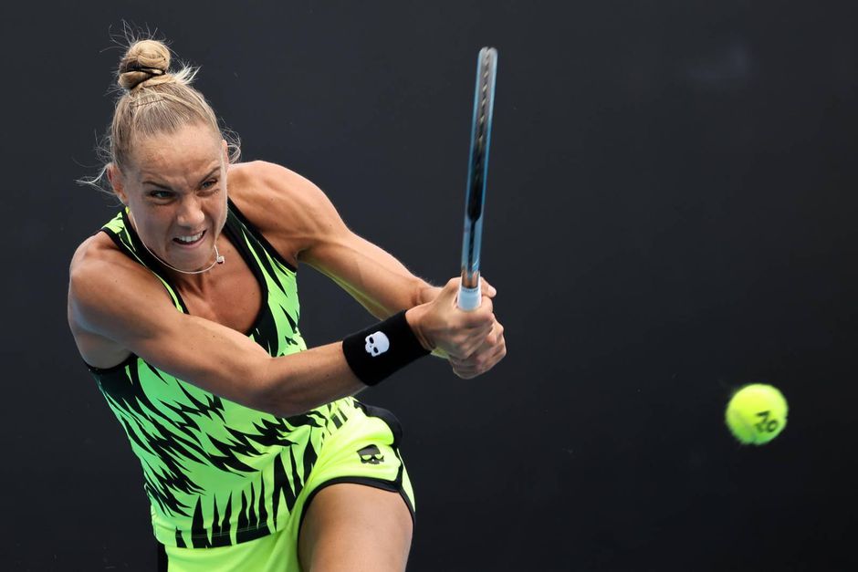 Arantxa Rus strandt in kwartfinale WTA-toernooi Straasburg