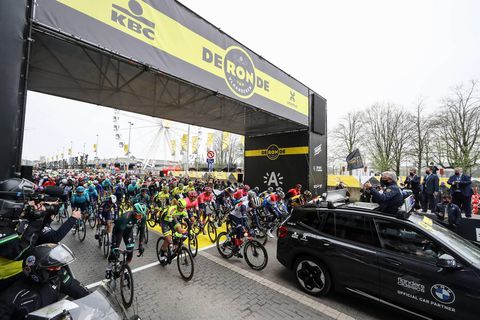 Start van Ronde van Vlaanderen aankomende 6 jaar in Brugge of Antwerpen