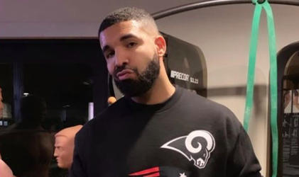 Vloek van rapper Drake duurt voort: sportfans in Noord-Amerika zijn bang voor hem