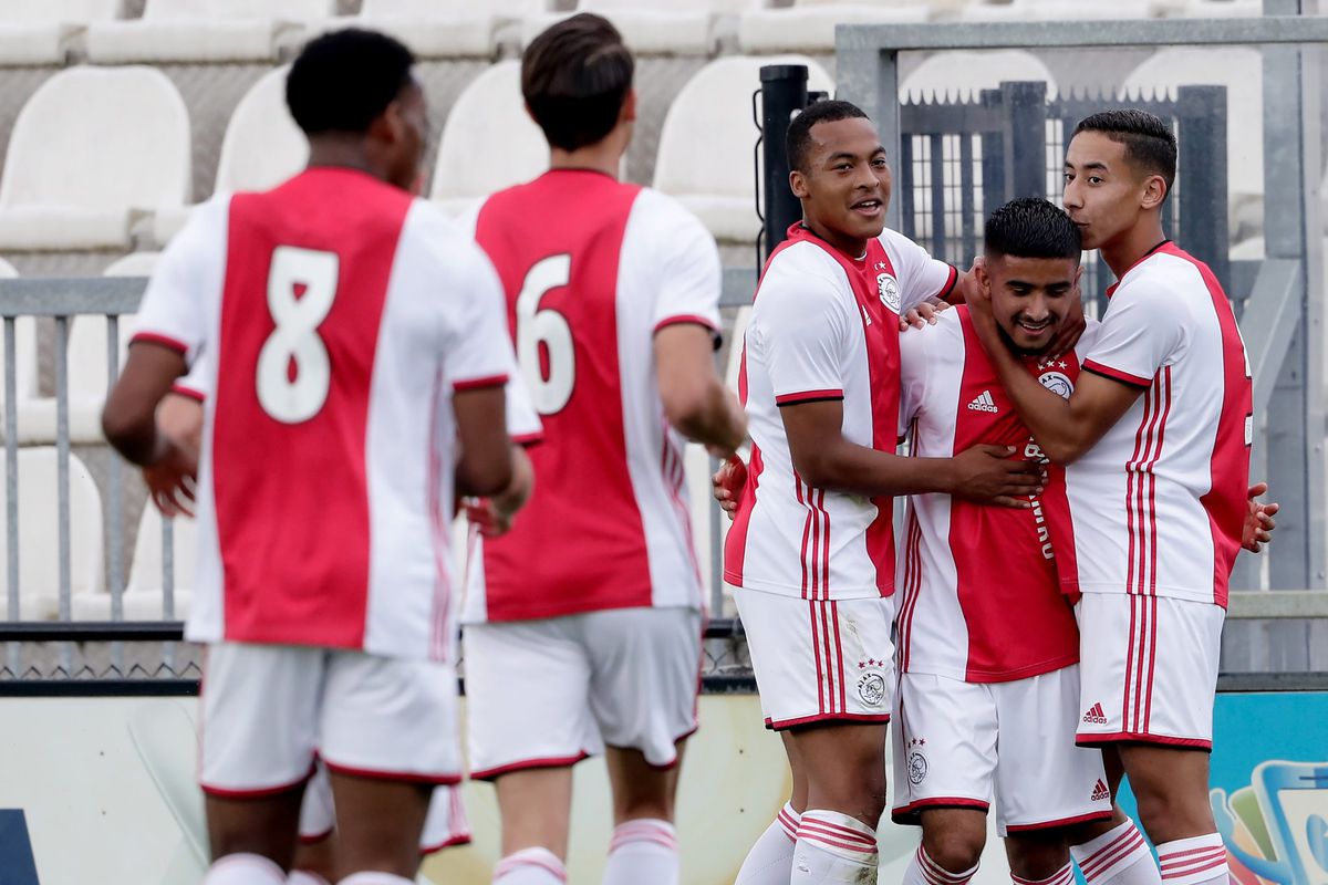 Ajax-talenten vliegen uit startblokken in Youth League: Lille gesloopt in 1e helft