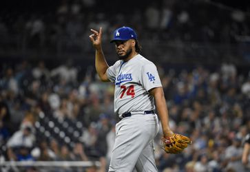 Kenley Jansen de geschiedenisboeken in met 300ste save uit MLB-carrière