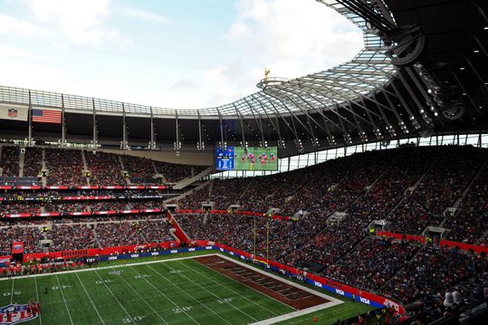 Goed nieuws voor NFL-fans: in 2021 weer twee wedstrijden in Londen