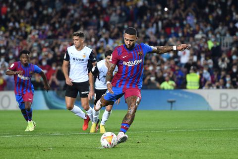 Memphis heeft grote rol in zege van FC Barcelona op Valencia