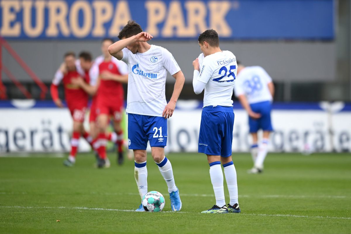 Schalke 04 nu echt op weg naar de 2. Bundesliga