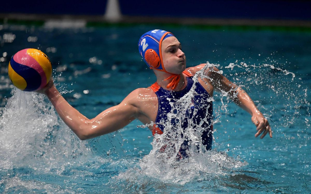 Nederlandse waterpolosters pakken Rusland nu wel in